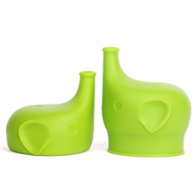 Tapa De Copa De Elefante De Silicona Tapa De Copa Antidesbordamiento 1 Uds Tapa De Copa De Elefante De Silicona Tapa De Copa Reutilizable Tapas A Prueba De Derrames A Prueba De ANGGREK Silicone Elephant Cup Lid