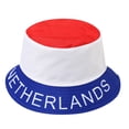 thumbnail image 3 of National Flag Print Bucket Hat for Fans Sports Team Merchandise Cap, 3 of 7