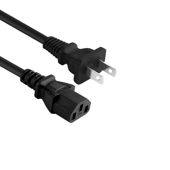 RUITROLIKER AC Power Cord,Compatible for PS4 Pro(Older Models,PS3 First Generation(Fat),Xbox One, Xbox 360 E Console