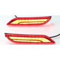 thumbnail image 3 of 2 reflectores LED para Toyota Camry 2018 2019 2020, luz trasera de parachoques, luz de conducción, luz de señal de giro, luz antiniebla trasera, 3 of 5