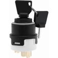 thumbnail image 1 of 9-pin ignition key switch with 2 keys 701/80184 50988 85804674 Compatible with JCB Compatible with NH ignition keys Banmo, 1 of 5