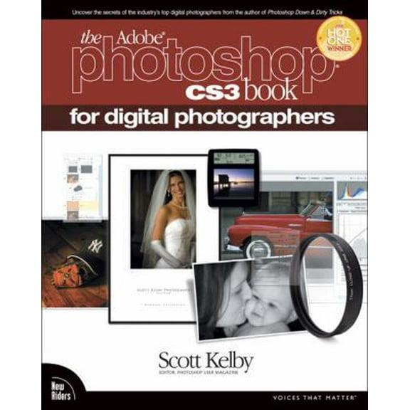 Pre-Owned The Adobe Photoshop Cs3 Book for Digital Photographers (Paperback) 0321501918 9780321501912