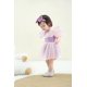 thumbnail image 3 of Body sin mangas con volantes y tul para niña, color morado, 6-12 m, 3 of 6