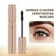 thumbnail image 4 of Extensión de pestañas largas y rizadas de Mascara HUOGUO, negra, impermeable, 4 of 5