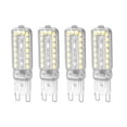 thumbnail image 4 of 4 Piezas G9 Bombilla LED Bombilla de Maíz Accesorio de Luz 7W G9 Base Bi Pin Lámpara de Araña Bombillas LED para Luz Colgante Garaje, 4 of 8