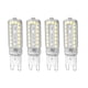 thumbnail image 4 of Bombilla LED G9 tipo maíz 7W 220V cálido regulable Jinwen, 4 of 8