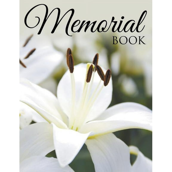 Memorial Book, (Paperback)