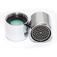 thumbnail image 1 of NETSENG 22mm Female Chrome Brass Kitchen Bathtub Faucet Aerator Splashproof Water Saving Filter Mixer Insert, 1 of 1
