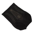 thumbnail image 2 of Pantalones cortos moldeadores de cuerpo, ropa interior ajustada Abdominal de cintura alta, calzoncillos de nailon para mujer, calzoncillos de levantamiento de cadera, negro XXL (para 90-110kg), 2 of 12