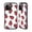 Ladybugs, variant on Head Case Designs Watercolour Insects Ladybugs Hybrid Case Compatible with Apple iPhone 15 Pro Max