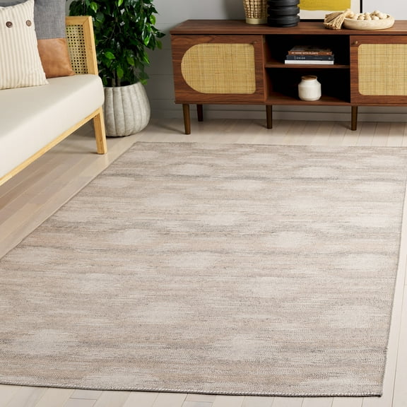 SAFAVIEH Cabo Casimir Abstract Area Rug, Taupe/Beige, 9' x 12'