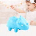 thumbnail image 3 of Clásico dinosaurio rompecabezas juguete bloques juego preescor edad 3 + regalos Triceratops Zulema Bloque de dinosaurio, 3 of 8