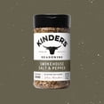 thumbnail image 3 of Kinder's Smokehouse Salt & Pepper Seasoning, 10.3 oz (Pack of 1), 3 of 5