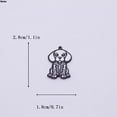 thumbnail image 5 of 2PCS/Lot Cartoon Cute Dog Charm Animal Pendant for Necklaces Earrings DIY Jewelry Making Stainless Steel Accessories Gift, 5 of 6
