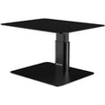 thumbnail image 1 of BoYata Monitor Riser Stand, Adjustable Height Metal Desktop Stand Storage Organizer Compatible with TV, PC, Laptop,, 1 of 5