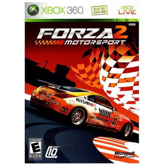 Forza Motorsport 2 (xbox 360) - Pre-owne
