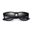 thumbnail image 4 of Ray-Ban Wayfarer Justin Unisex Sunglasses RB4165-601/8G-51, 4 of 11