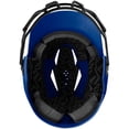 thumbnail image 3 of Evoshield Xvt 2.0 Matte Batting Helmet W/Facemask Royal Large/X-Large, 3 of 3