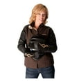 thumbnail image 2 of Black Stallion AngelFire BSX LS50 Woman's Premium Grain Pigskin Welding Gloves, Medium, 2 of 2
