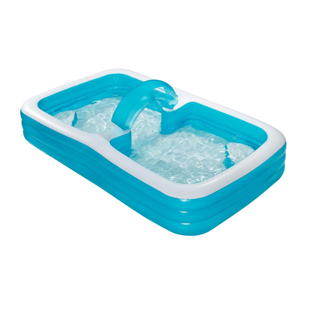 summer waves inflatable fountain pool