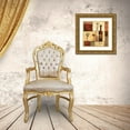 thumbnail image 3 of Bagnato, Judi 26x26 Gold Ornate Wood Framed with Double Matting Museum Art Print Titled - Wine for Two, 3 of 4