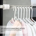 thumbnail image 4 of LLC Portable Travel Wall Hanging Drying Rack for Clothes, Coats, and Laundry, 4 of 5