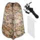 thumbnail image 1 of Tienda De Campaña, Tienda De Ducha, Resistente Al Desgaste Para Inodoro Al Aire Libre, Cambio De Ropa, Protección De Ducha De Privacidad ANGGREK GDTJ17, 1 of 8