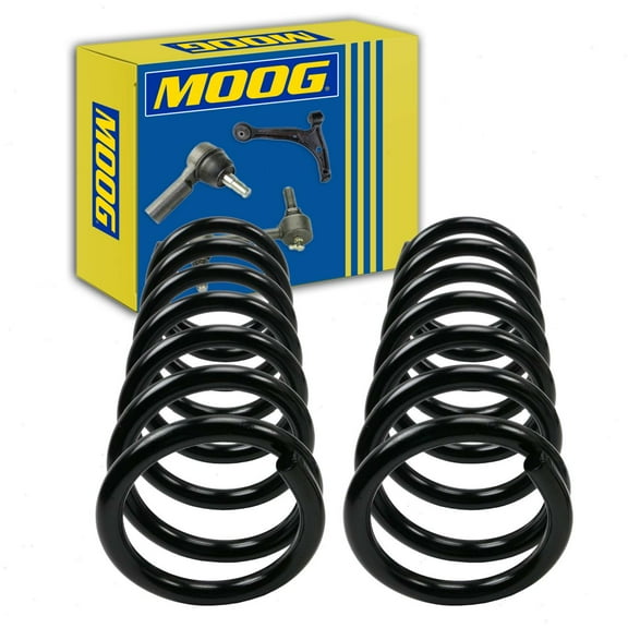 MOOG Rear Coil Spring Set compatible with Nissan Pathfinder 4.0L 5.6L V6 V8 2005-2012