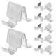 thumbnail image 1 of FELTECHELECTR 20 clips metálicos para estantes, soportes de repuesto para estanterías, hebillas metálicas resistentes para armarios, vitrinas, estanterías y armarios., 1 of 5