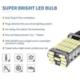 thumbnail image 4 of 2x Canbus T16 T15 921 W16W LED Bulb Car Backup Reverse Lights, 4 of 5