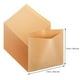 thumbnail image 2 of 200 bolsas de papel kraft resistentes a la grasa para alimentos, ideales para panaderías, sándwiches, dulces y regalos., 2 of 7