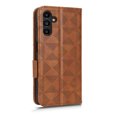 thumbnail image 2 of Allytech for Samsung Galaxy A54 Phone Case, PU Leather Folio Flip Stand Wrist Strap Card Holder Wallet Shockproof Magnetic Women Men Protective Case Cover for Samsung A54 5G 6.4" (2023), Brown, 2 of 5