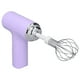 thumbnail image 1 of Batidor de Huevos Eléctrico, Batidora de Mano Inalámbrica Con Batidores Intercambiables, Velocidadas Rápidas y Lentas para Crema, Aderezo para Ensaladas, 1 of 7