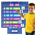 thumbnail image 4 of Yingyy Polyester Hanging Storage Bag Streamline Classroom Bag to Storage With Innovative Teacher Pocket Card, 4 of 6