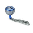 thumbnail image 2 of Reel Handle Knob, Metal Handle Part Accessory Portable Durable Reel Handle, For Abu Round Baitcast Fishing Reel Fishing, 2 of 8