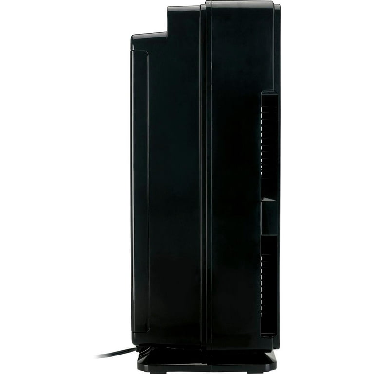 GermGuardian WiFi Smart 4 in 1 True HEPA Air Purifier with SmartAQM Black Onyx
