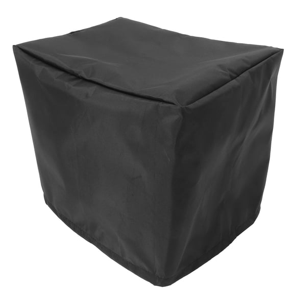 LOLIPPYY Black Ice Maker Cover for Household Kitchen Appliance Dust and Dirt Protection