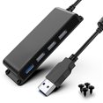 thumbnail image 2 of Extensión de concentrador USB 4 puertos Hub USB 3.0 Hub 2.0 con cable, 2 of 2