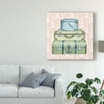 thumbnail image 3 of Trademark Fine Art 'Travel Dream I' Canvas Art by Grace Popp, 3 of 4