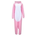 thumbnail image 5 of DHFJKG Adult Onesie One Piece Fuzzy Pajamas With Hood And Tail Cartoon Pig Shape Jumpsuits Loungewear Nightwear Comfort Homewear, 5 of 8