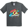 thumbnail image 3 of Inktastic Super 6th Birthday Six Years Old Youth T-Shirt, 3 of 5
