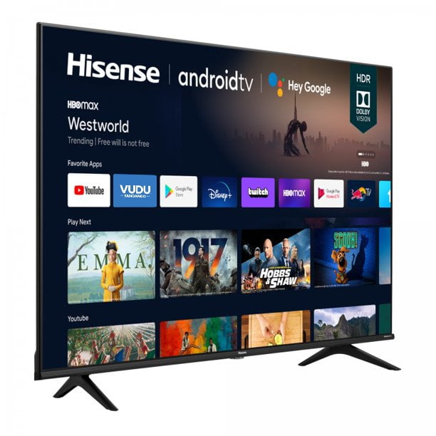 TV DLED 55 - Hisense 55A6K, UHD 4K, Quad Core/MT9602, Smart TV, Dolby –  Join Banana