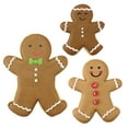 thumbnail image 2 of Ann Clark Cookie Cutters 3 Piece Gingerbread Man Cookie Cutter Set with Recipe Booklet, 2.9", 3.75", 5", 2 of 7