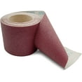 thumbnail image 3 of Emery Cloth Roll, 4.5 Inch Wide 32.8 Feet Long Ready-to-Cut Ready-to-Wrap Abrasive Sand Paper Rolls for Metal Wood Glass Carpentry Sanding Paper Sander Belts (80 Grit), 3 of 5