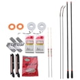 thumbnail image 1 of facefd Crucian Carp Hard Fishing Rod Carbon Raft Fishing Rod Tight Rod Section Angling Equipment, 1 of 9