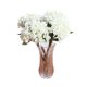 thumbnail image 1 of Ramo de hortensias artificiales blancas y verdes para bodas, fiestas nupciales y decoración del hogar, 1 of 2
