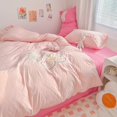 thumbnail image 3 of Bed Linen Comforter Sets Kids girls Duvet Cover And Sheet 3/4 pcs Bedding Set Adult Single Double Queen Size Bed Sheets Set, 3 of 6