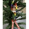 thumbnail image 4 of Muñeco de peluche con forma de elfo navideño Rainbow Pride, 30 cm, doblado, 4 of 7