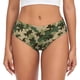thumbnail image 1 of Fotbe Camouflag Calzones Estampados para Mujer – Ropa Interior de Algodón, Cómoda, Suave y Elástica-Large, 1 of 6
