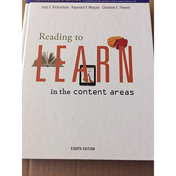 Pre-Owned Reading to Learn in the Content Areas (Hardcover) 1111302731 9781111302733